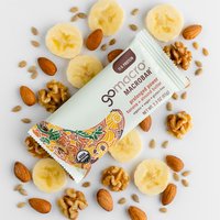 GoMacro Macrobar - Banana + Almond Butter Box of 12
