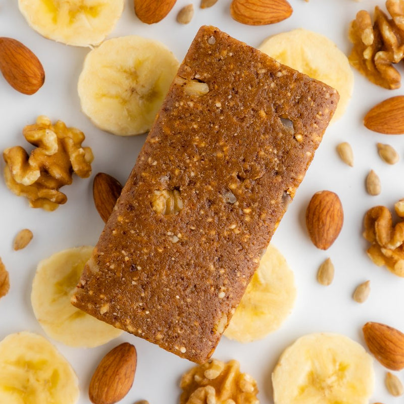 Load image into Gallery viewer, GoMacro Macrobar - Banana + Almond Butter Box of 12
