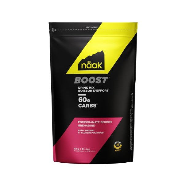 Load image into Gallery viewer, Naak Boost Energy Drink Mix Pomegranate
