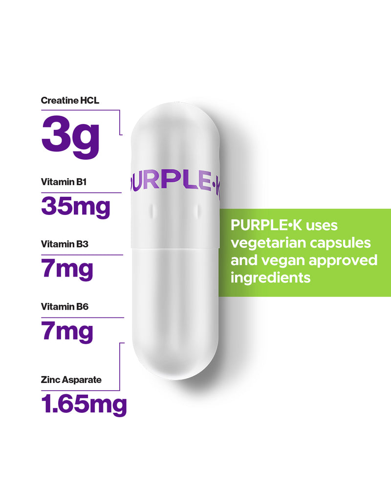 Load image into Gallery viewer, Purple K - King of Creatine
