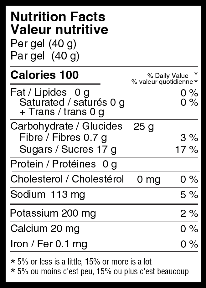 Load image into Gallery viewer, Naak Boost Energy™ Gel Neutral 25 (6 Gels)
