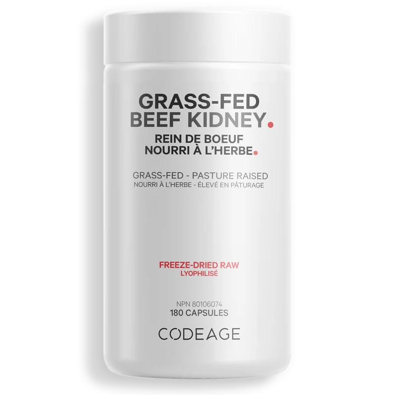 Load image into Gallery viewer, Codeage Grass Fed Beef Kidney
