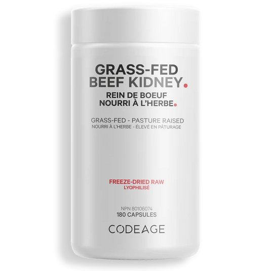 Codeage Grass Fed Beef Kidney
