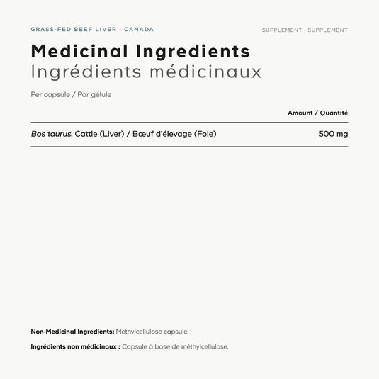 Codeage Grass Fed Beef Liver