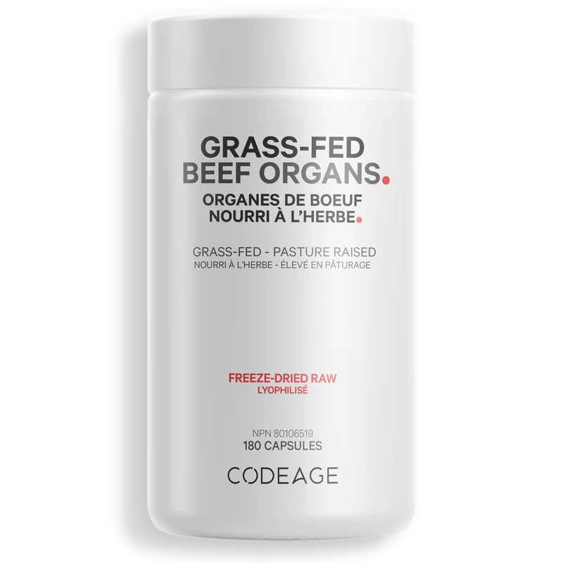 Load image into Gallery viewer, Codeage Grass Fed Beef Organs
