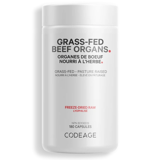 Codeage Grass Fed Beef Organs