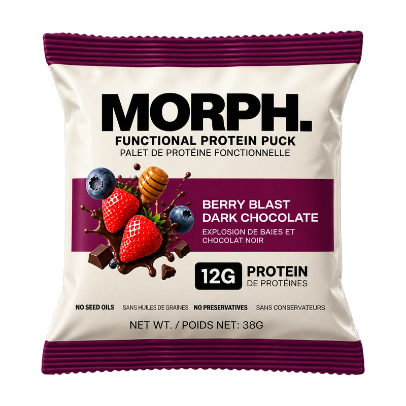 Load image into Gallery viewer, Morph Superfoods - Berry Blast Dark Chocolate
