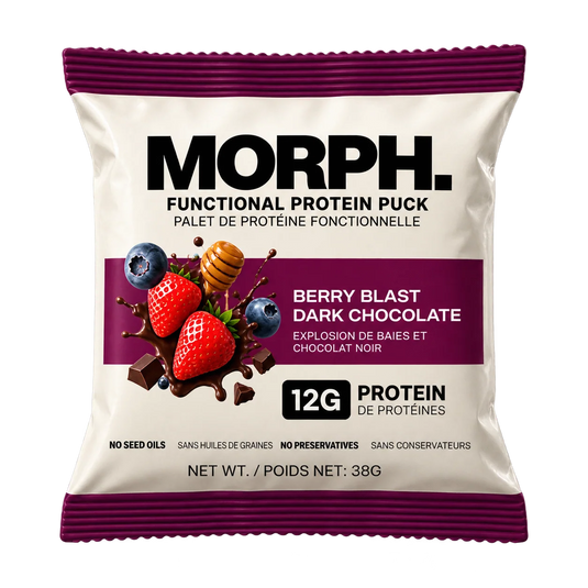 Morph Superfoods - Berry Blast Dark Chocolate