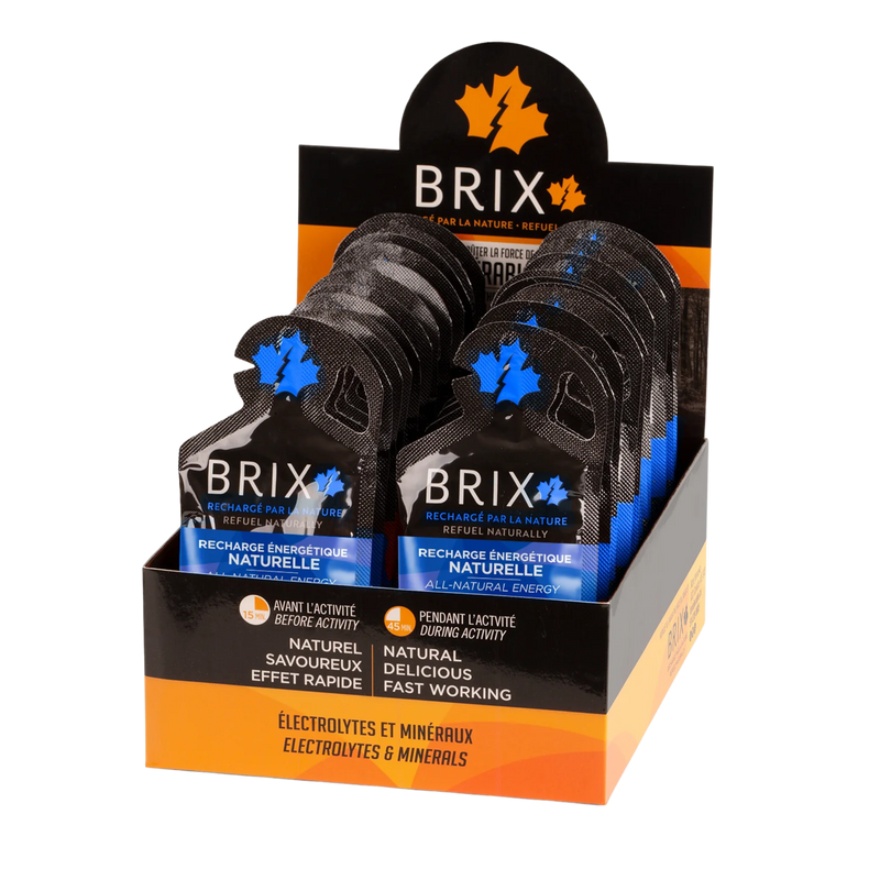 Load image into Gallery viewer, Brix Energy Gels 38g - 12 Gels
