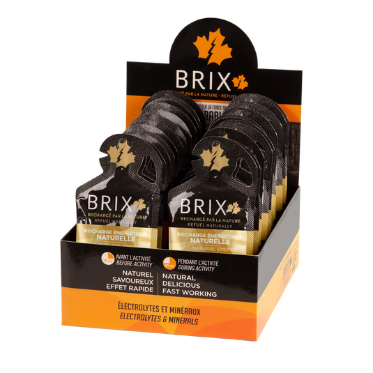 Brix Energy Gels 38g - 12 Gels