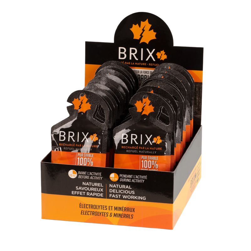 Load image into Gallery viewer, Brix Energy Gels 38g - 12 Gels
