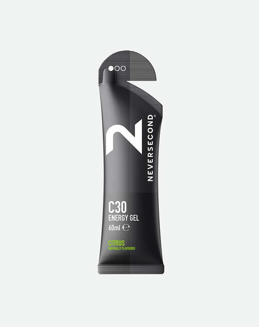 Neversecond C30 Energy Gel - 12 Unit Pack