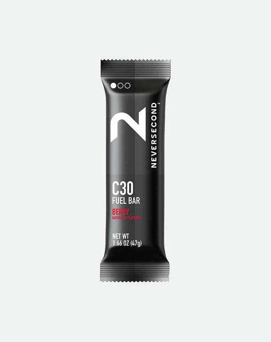 Neversecond C30 Fuel Bar - 12 Unit pack