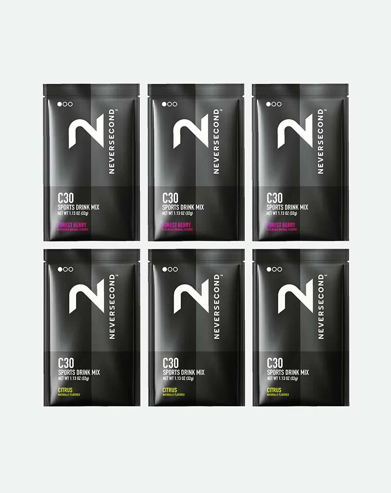 Load image into Gallery viewer, Neversecond C30 Sports Drink Variety Pack - 6 Unit pack
