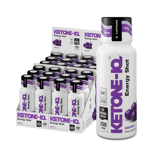 Ketone-IQ+Caffeine Shot - 3 bottles