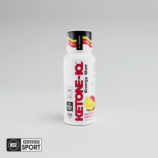 Ketone-IQ+Caffeine Shot - 3 bottles