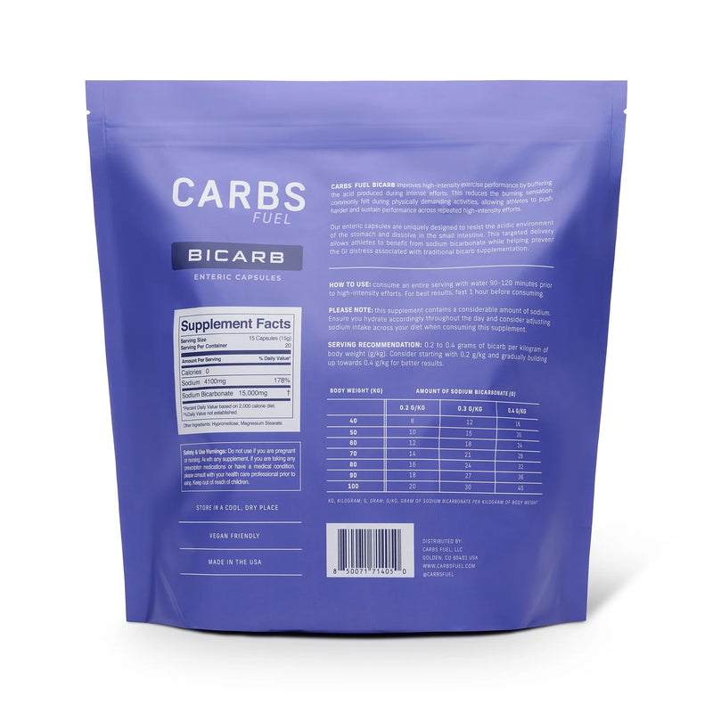 Load image into Gallery viewer, Carbs Fuel Bicarb
