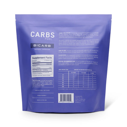 Carbs Fuel Bicarb