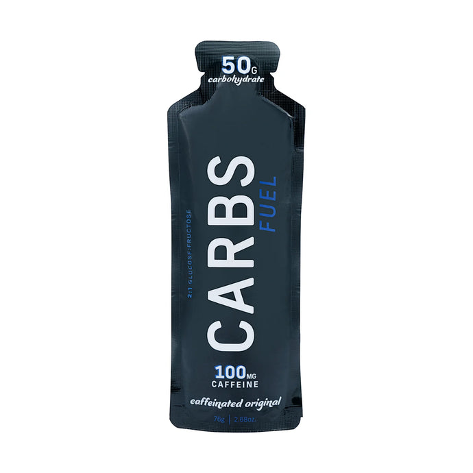 Carbs Fuel CAFFEINATED Original 50g Energy Gels