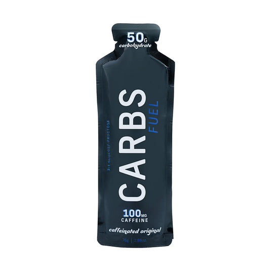 Carbs Fuel CAFFEINATED Original 50g Energy Gels