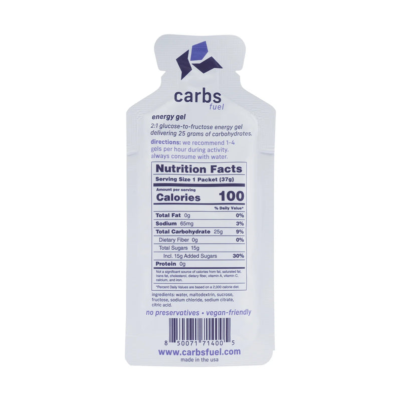 Load image into Gallery viewer, Carbs Fuel Original 25g Energy Gels
