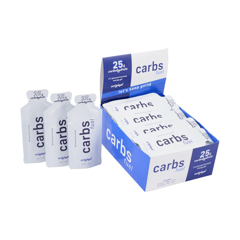 Load image into Gallery viewer, Carbs Fuel Original 25g Energy Gels
