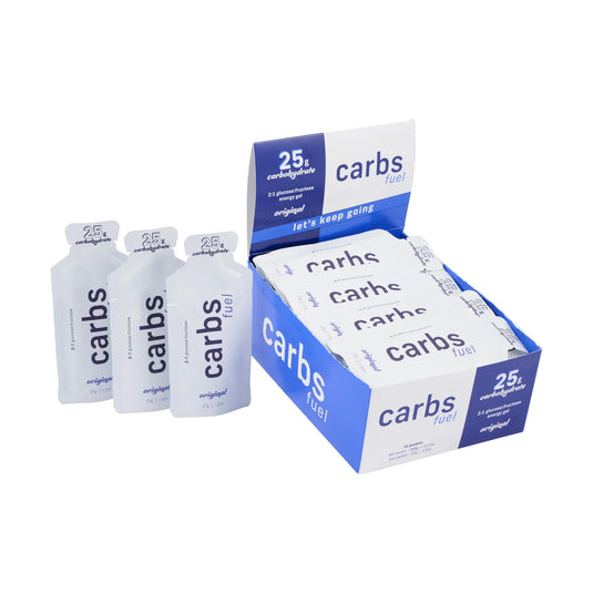 Carbs Fuel Original 25g Energy Gels