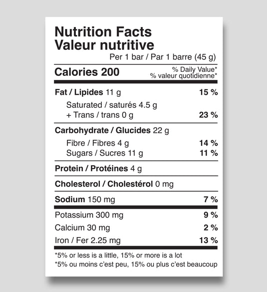 Fix Fuel - Chocolate Peanut Butter Superfood Bar (12pk)