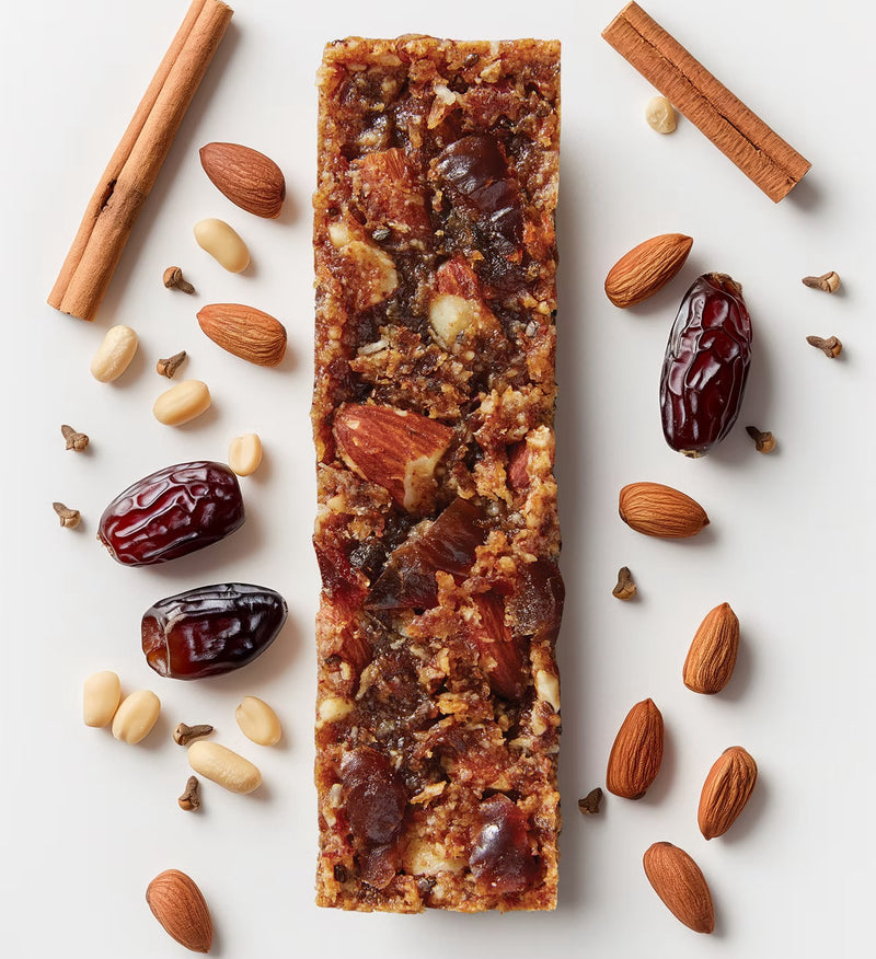 Load image into Gallery viewer, Fix Fuel - Cinnamon Date Superfood Bar (12pk)
