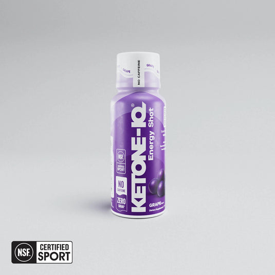 Ketone-IQ+ NO Caffeine Shot - 3 bottles