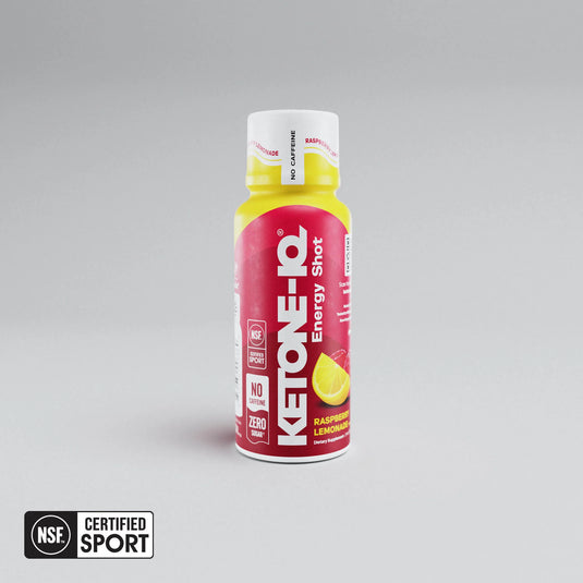Ketone-IQ+ NO Caffeine Shot - 3 bottles