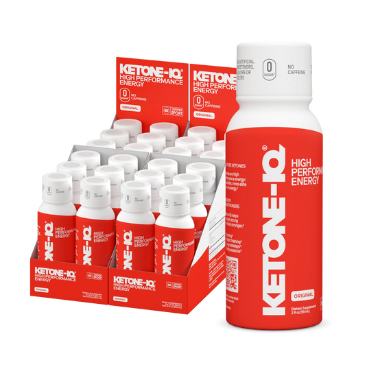 Ketone IQ - No Caffeine Shot Original
