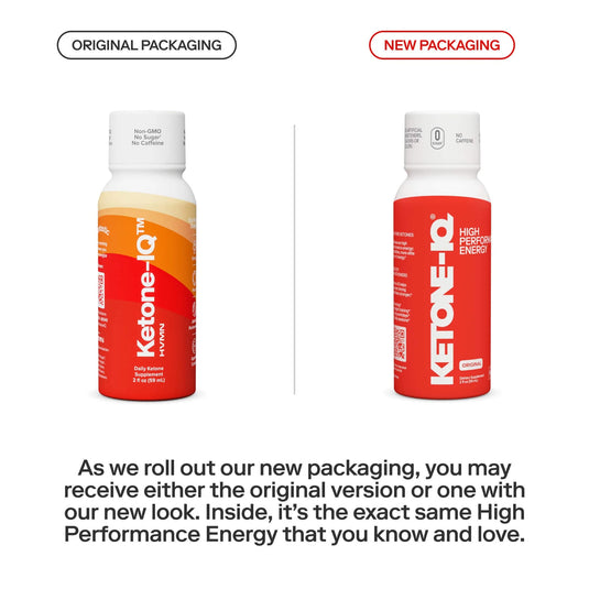 Ketone IQ - No Caffeine Shot Original