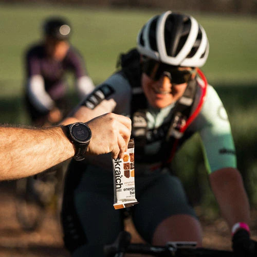 Load image into Gallery viewer, Skratch Energy Bar Sport Fuel - Peanut Butter + Chocolate 12 PACK
