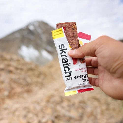 Load image into Gallery viewer, Skratch Energy Bar Sport Fuel - Raspberry + Lemon  12 PACK
