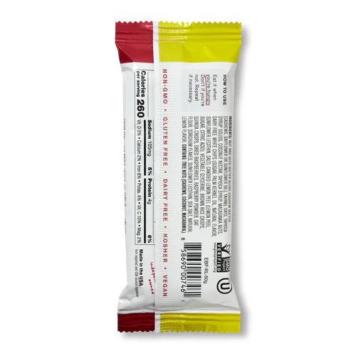 Load image into Gallery viewer, Skratch Energy Bar Sport Fuel - Raspberry + Lemon  12 PACK
