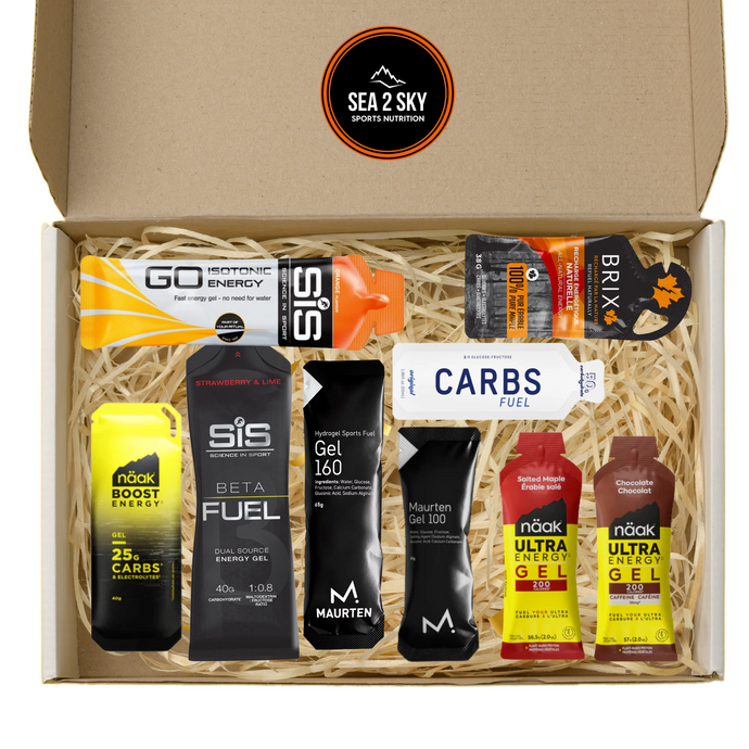 The Energy Gels Variety Bundle