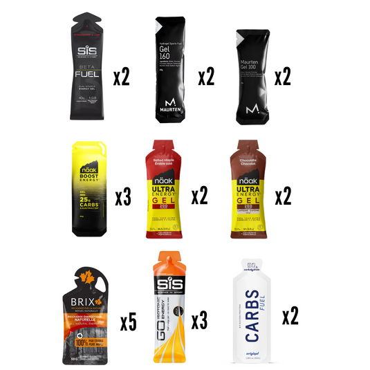 The Energy Gels Variety Bundle