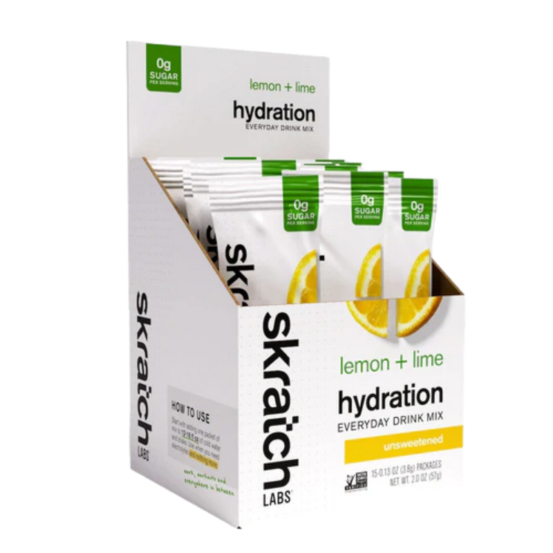 Load image into Gallery viewer, Skratch hydration everyday drink mix - Lemon + Lime
