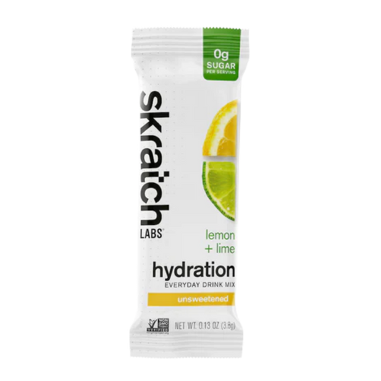 Skratch hydration everyday drink mix - Lemon + Lime