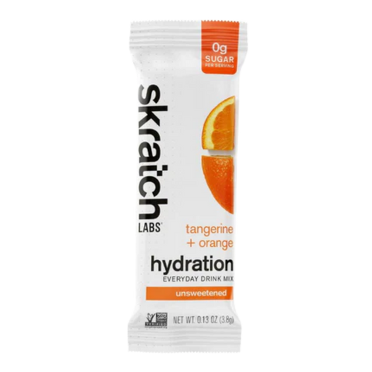 Skratch hydration everyday drink mix - Tangerine + Orange