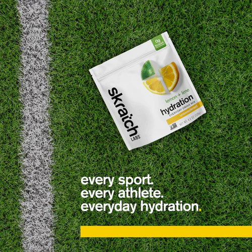 Skratch hydration everyday drink mix - Lemon + Lime