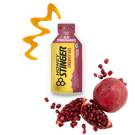 Honey Stinger Organic Energy Gel - Acai Pomegranate 6 Pack