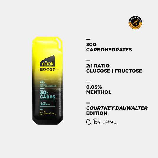 NAAK - Boost Gel 30 (4 gels)