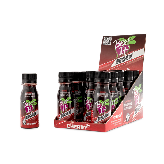Beet It Regen Cherry+ Shot - Boost Recovery