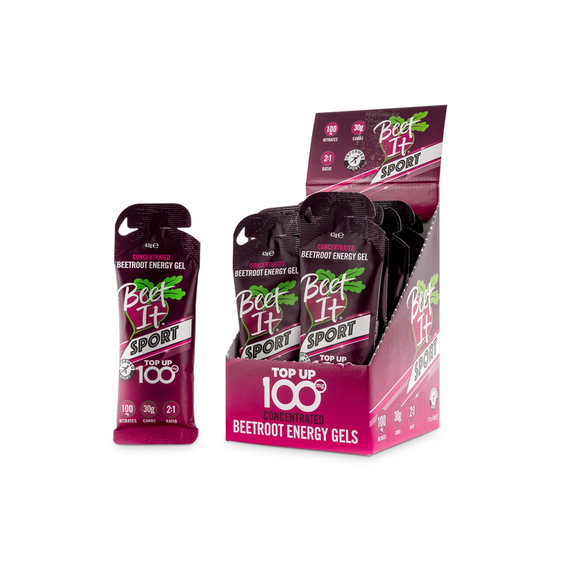 Load image into Gallery viewer, Beet it Sport Top Up 100 Gels
