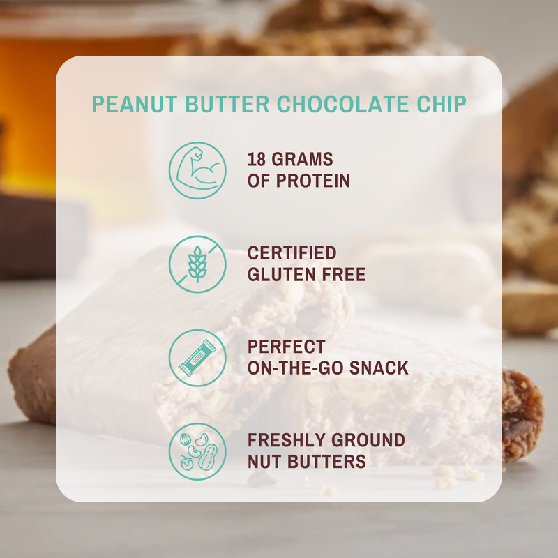 Load image into Gallery viewer, G2G Protein Bar - Peanut Butter Chocolate Chip 8/$29.99
