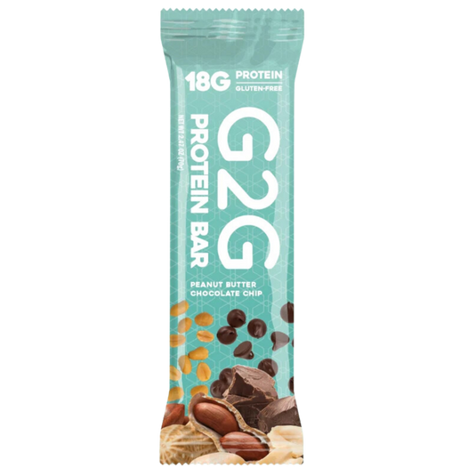 G2G Protein Bar - Peanut Butter Chocolate Chip 8/$29.99