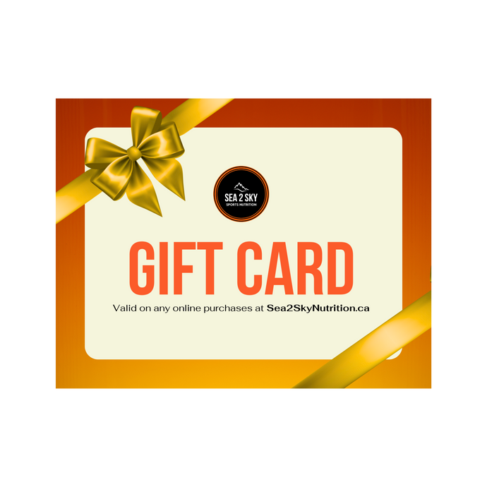 Sea2Sky Nutrition Gift Cards