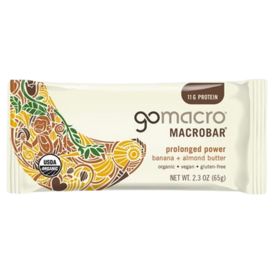 GoMacro Macrobar - Variety Pack Box of 12